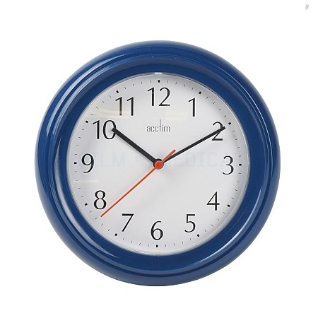  Blue Wall Clock